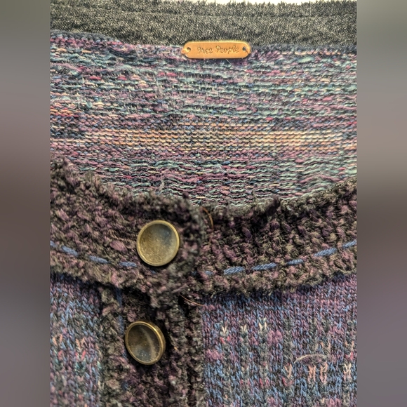 Free People Cardigan, S/M - Picture 2 of 5